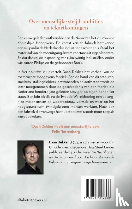 Dekker, Daan - Het eeuwige vuur