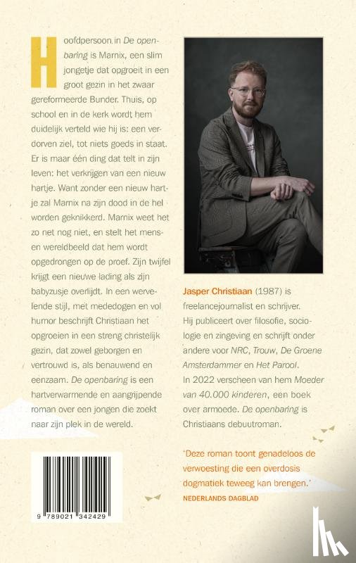 Christiaan, Jasper - De openbaring