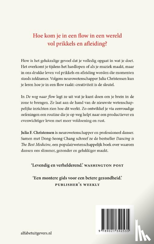 Christensen, Julia - De weg naar flow