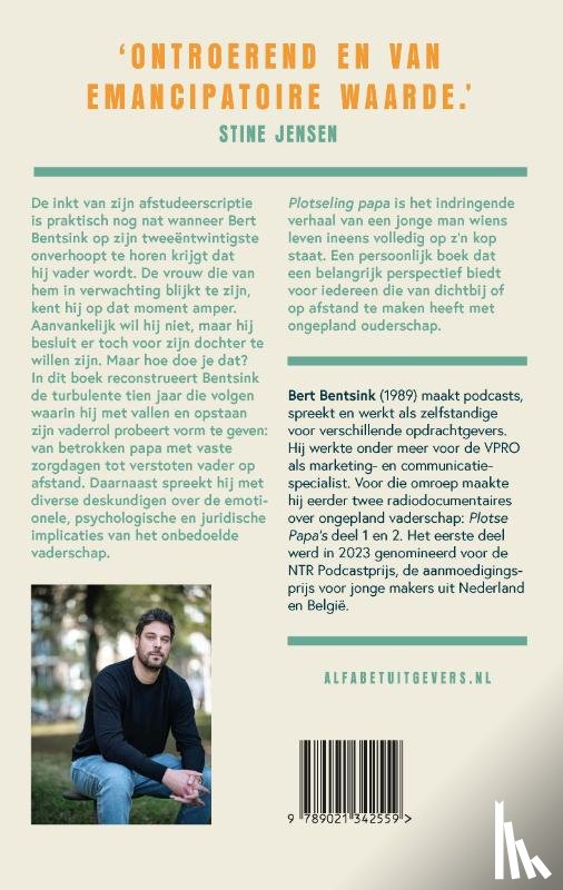 Bentsink, Bert - Plotseling papa