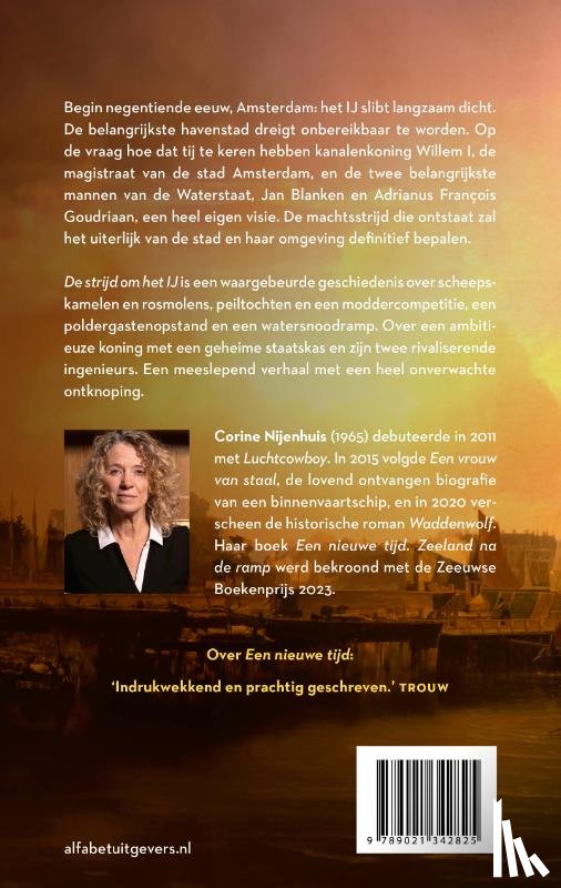 Nijenhuis, Corine - De strijd om het IJ