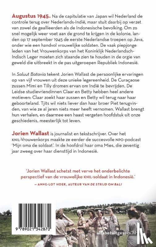 Wallast, Jorien - Saluut Batavia