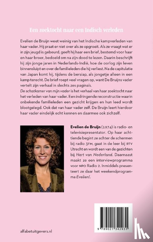 Bruijn, Evelien de - De schatkamer van mijn vader