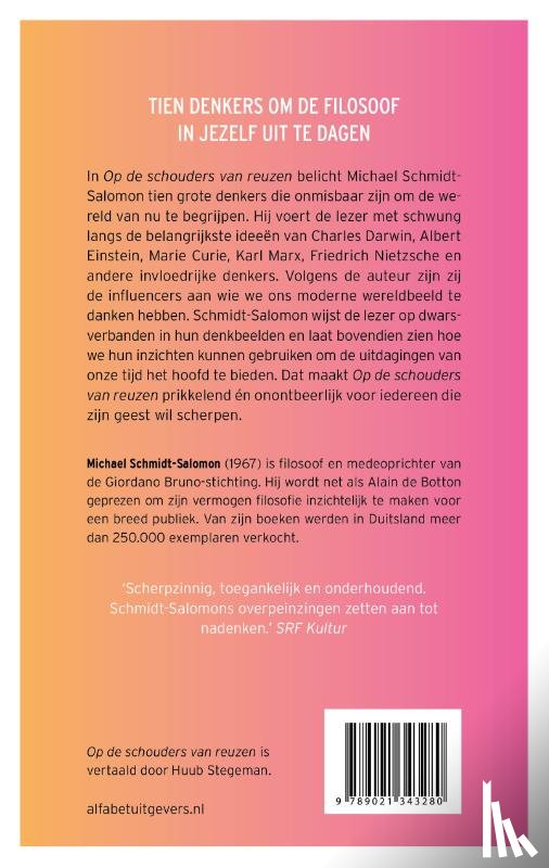 Schmidt-Salomon, Michael - Op de schouders van reuzen