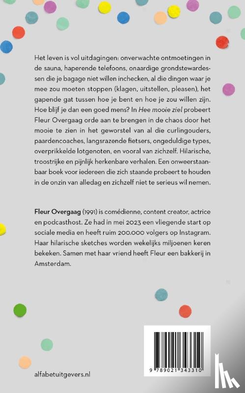 Overgaag, Fleur - Hee mooie ziel