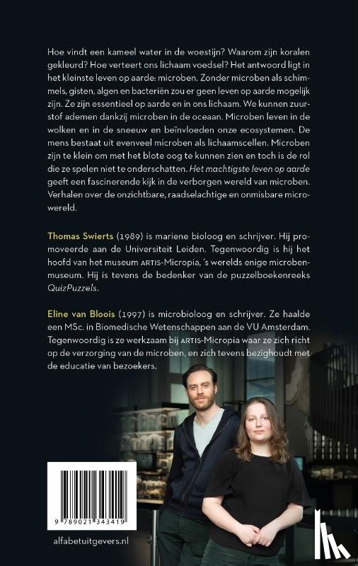 Swierts, Thomas, Bloois, Eline van - Het machtigste leven op aarde