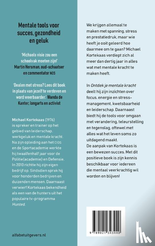 Kortekaas, Michael - Ontdek je mentale kracht