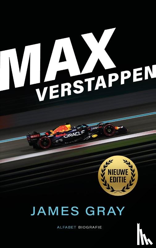 Gray, James - Max Verstappen