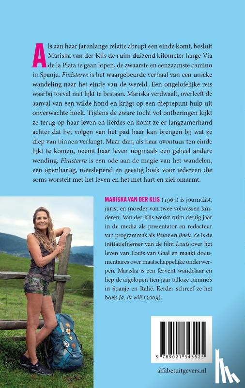 Klis, Mariska van der - Finisterre