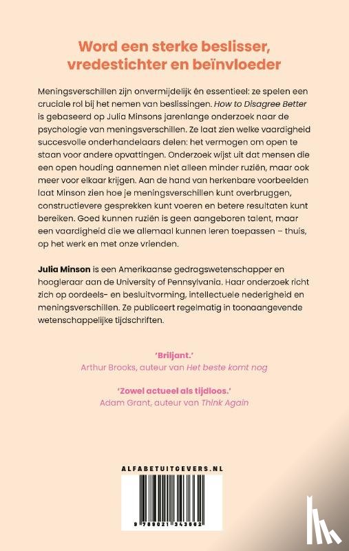 Minson, Julia - How to disagree better