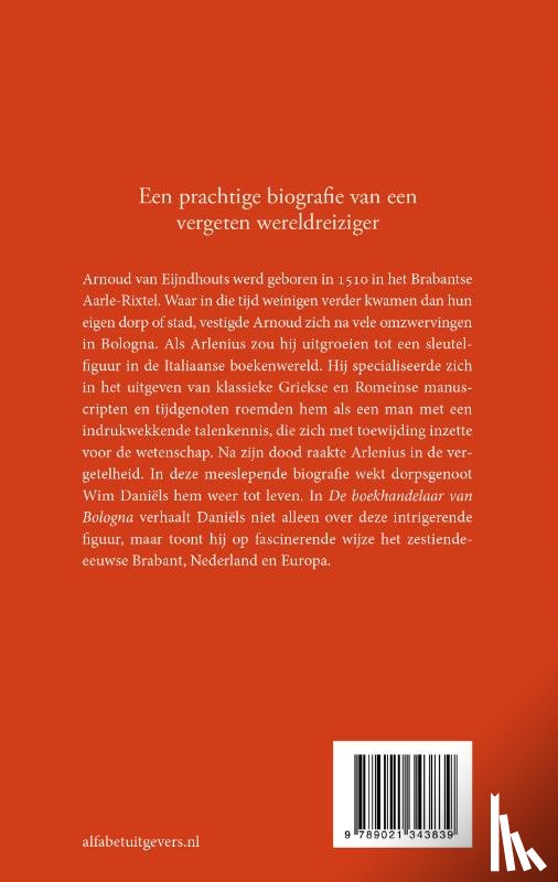 Daniëls, Wim - De boekhandelaar van Bologna