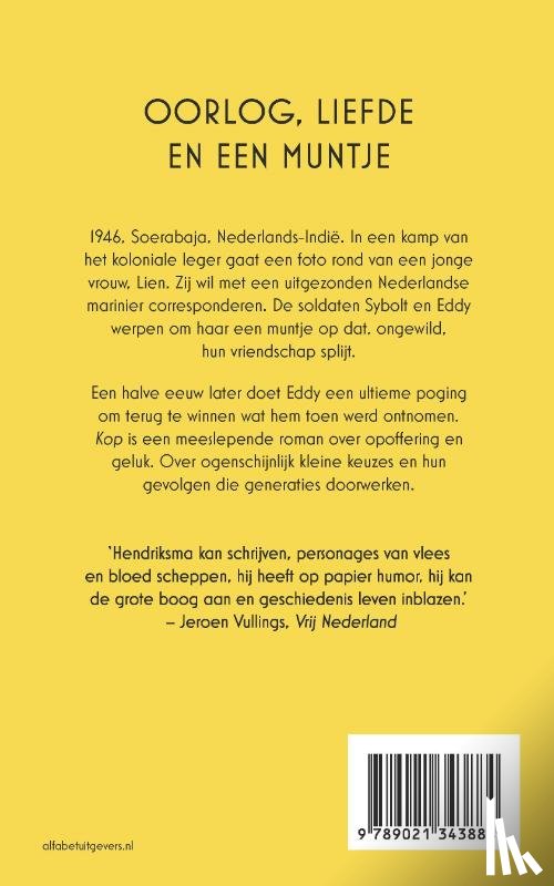 Hendriksma, Martin - Kop