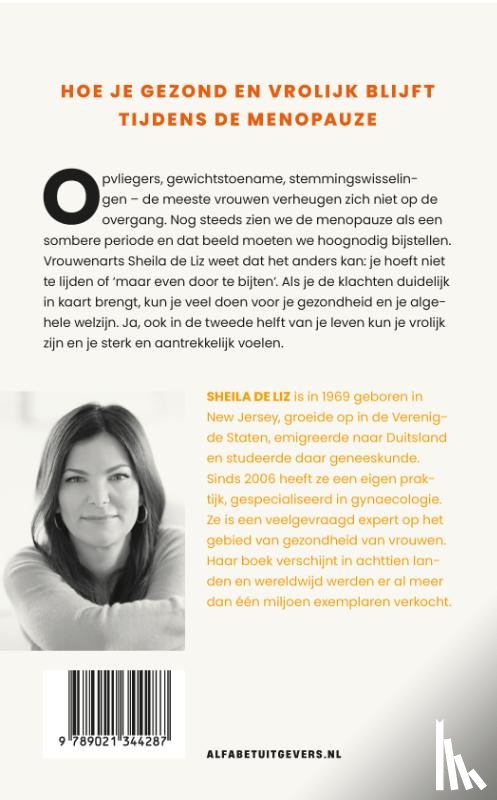 Liz, Sheila de - Woman on fire