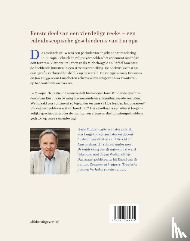 Mulder, Hans - Europa