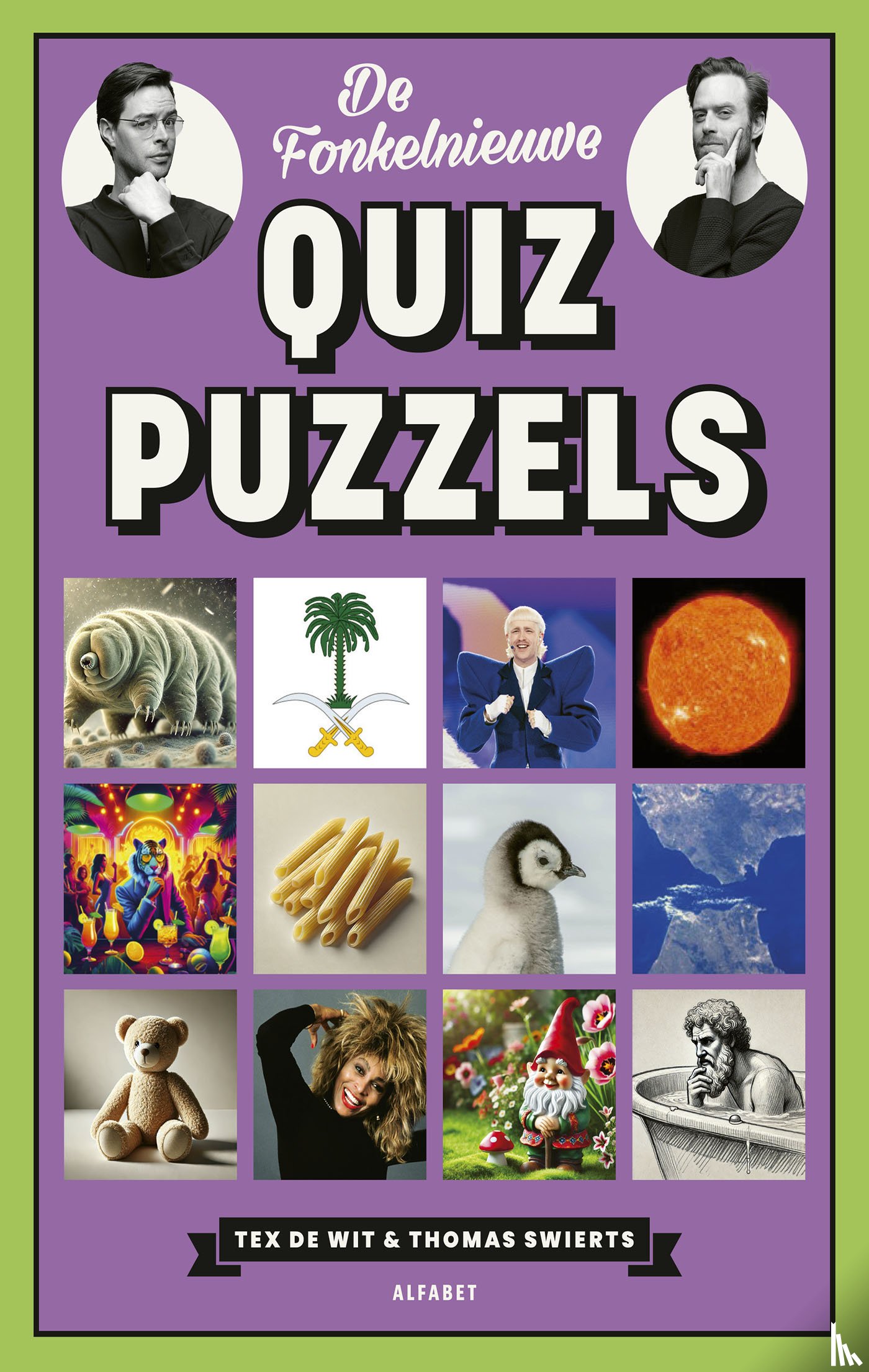 Wit, Tex de, Swierts, Thomas - De fonkelnieuwe QuizPuzzels
