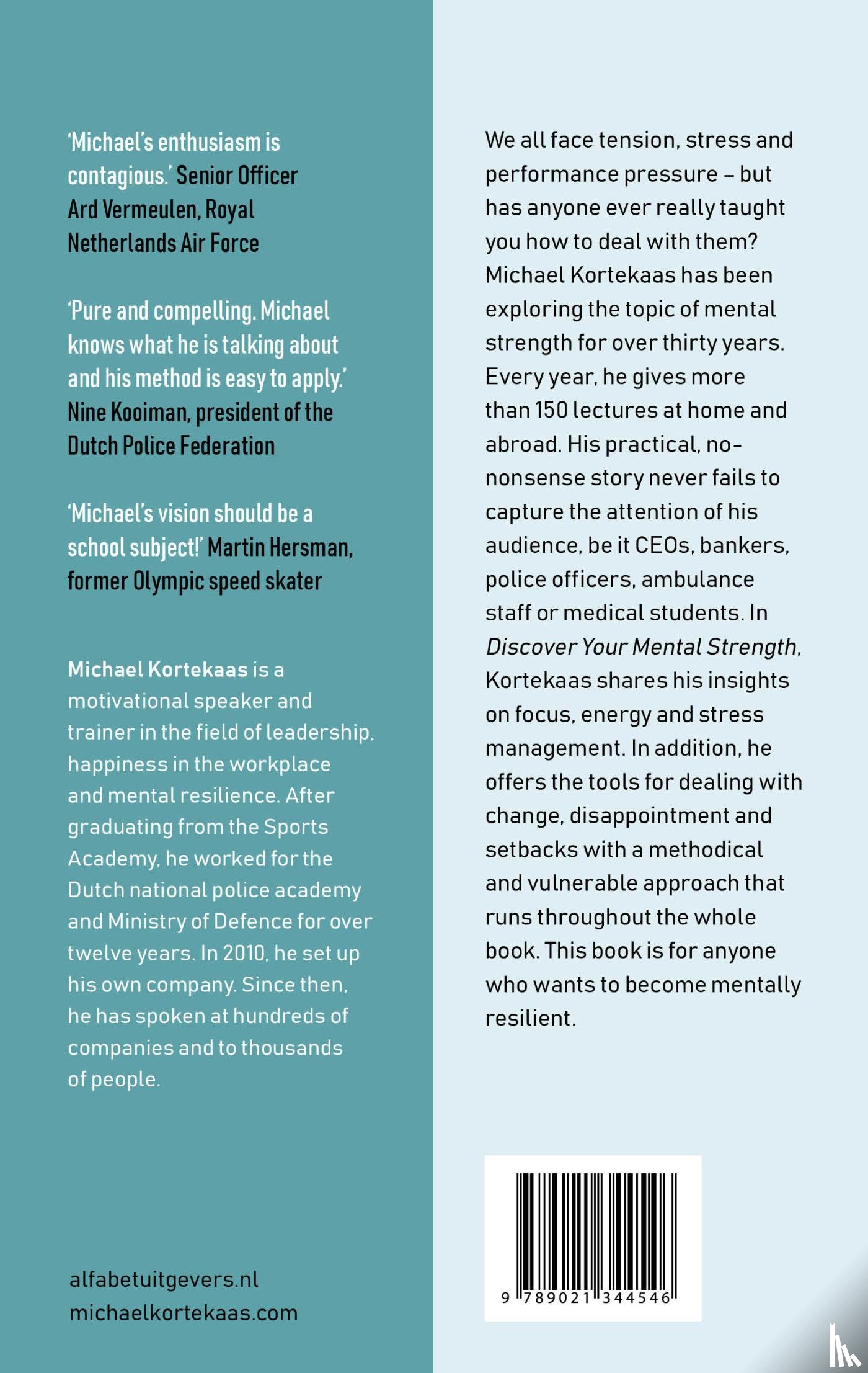 Kortekaas, Michael - Discover your mental strength