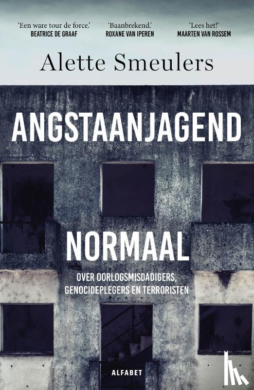 Smeulers, Alette - Angstaanjagend normaal