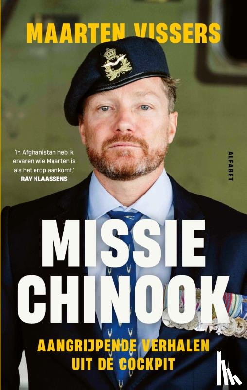 Vissers, Maarten - Missie Chinook