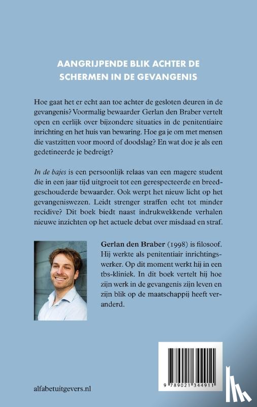 Braber, Gerlan den - In de bajes
