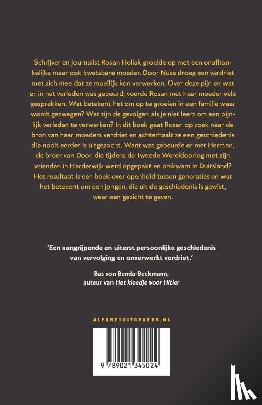 Hollak, Rosan - Verdwenen broer