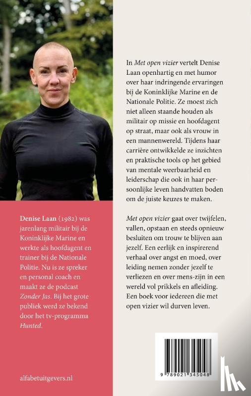Laan, Denise - Met open vizier