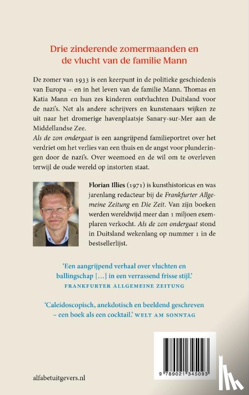 Illies, Florian - Als de zon ondergaat