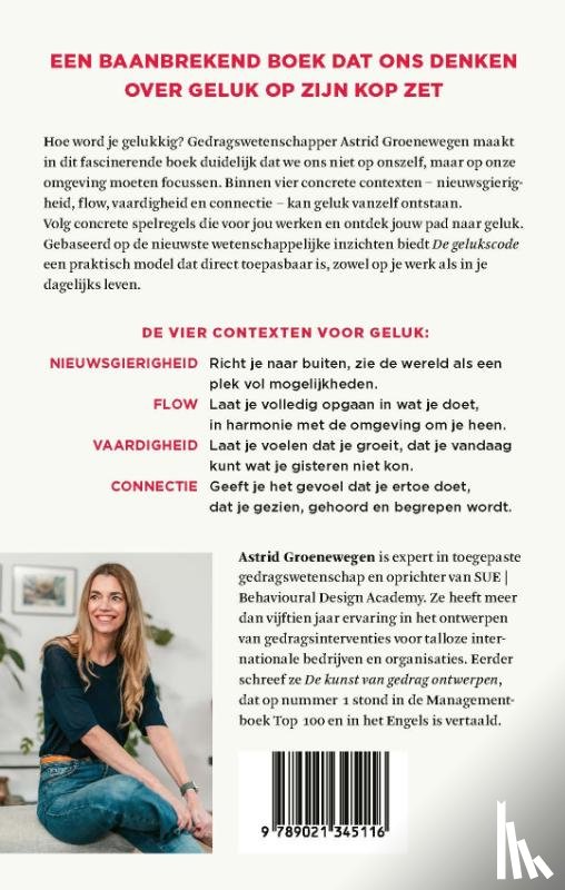 Groenewegen, Astrid - De gelukscode