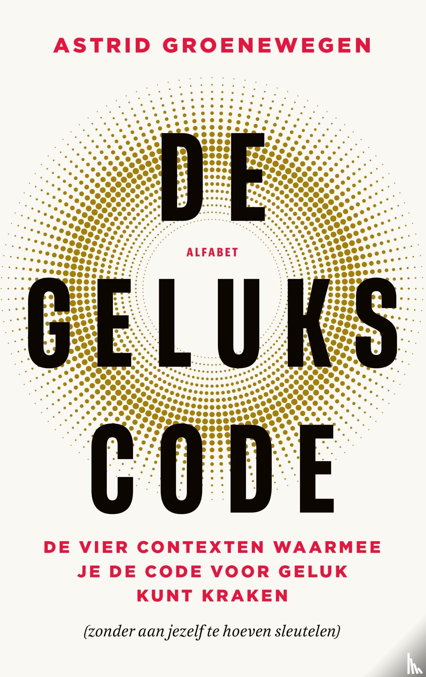 Groenewegen, Astrid - De gelukscode