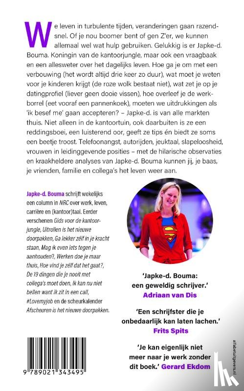 Bouma, Japke-d. - Wanneer ben je officieel een ouwe zak?