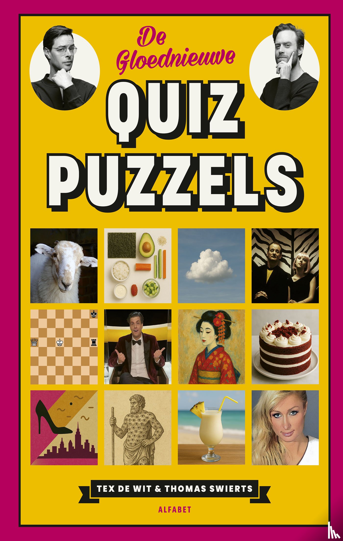 Wit, Tex de, Swierts, Thomas - De gloednieuwe QuizPuzzels