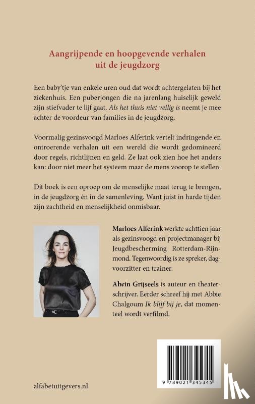Alferink, Marloes, Grijseels, Alwin - Als het thuis niet veilig is