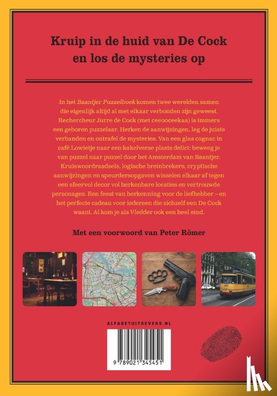  - Baantjer puzzelboek