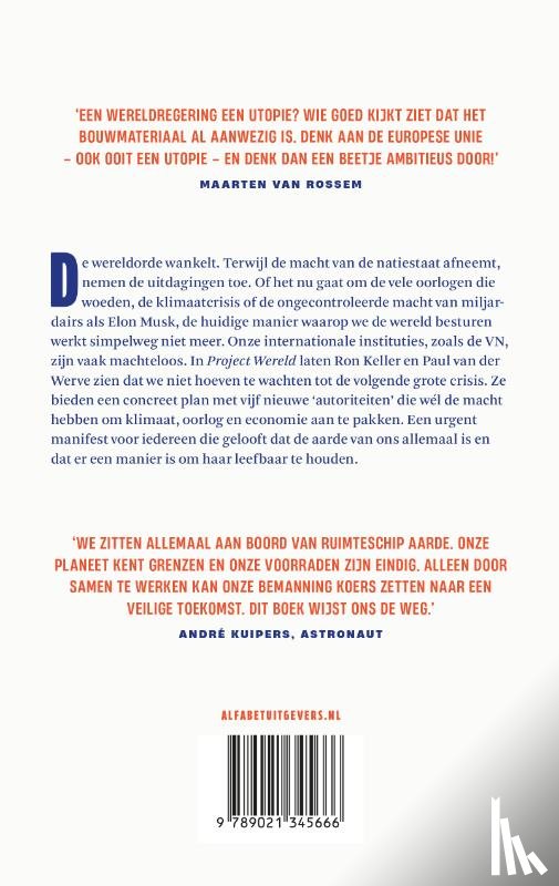 Keller, Ron, Werve, Paul van der - Project Wereld