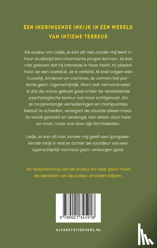  - Liefje, je kan dit niet zonder mij