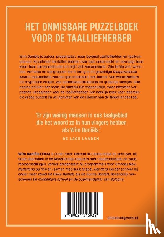 Daniëls, Wim - Het Wim Daniëls Taalpuzzelboek
