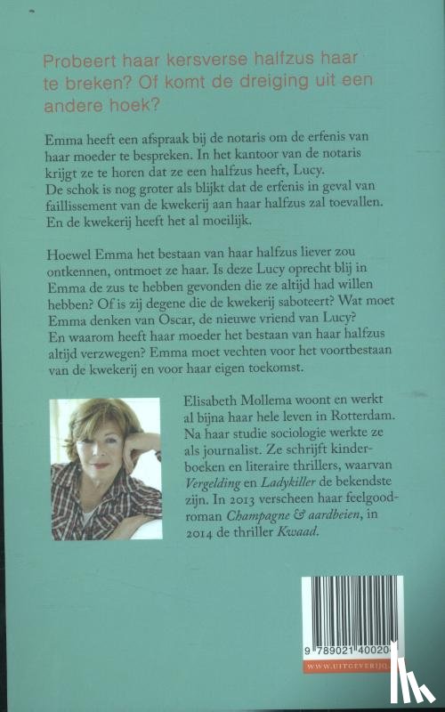 Mollema, Elisabeth - De erfenis
