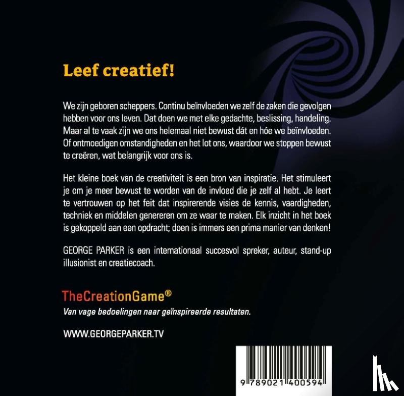 Parker, George - Het kleine boek van de creativiteit