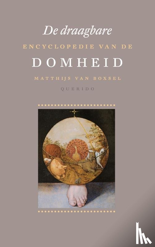 Boxsel, Matthijs van - De draagbare encyclopedie van de Domheid