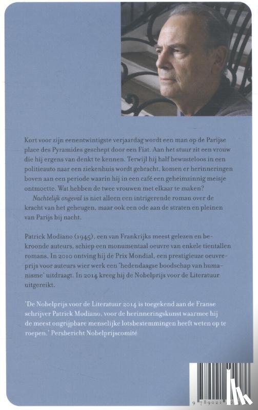 Modiano, Patrick - Nachtelijk ongeval