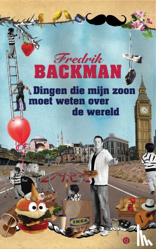 Backman, Fredrik - Dingen die mijn zoon moet weten over de wereld