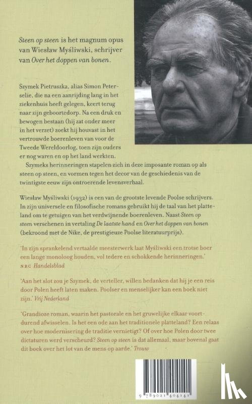 Mysliwski, Wieslaw - Steen op steen