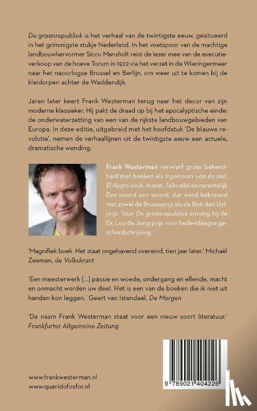 Westerman, Frank - De graanrepubliek