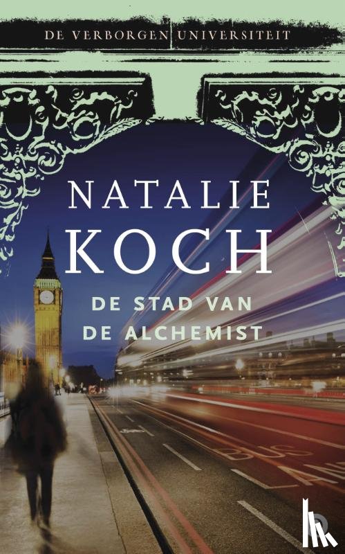 Koch, Natalie - De stad van de alchemist