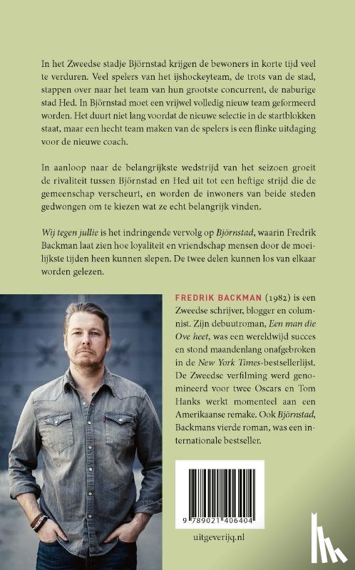 Backman, Fredrik - Wij tegen jullie