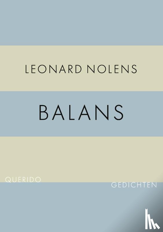 Nolens, Leonard - Balans