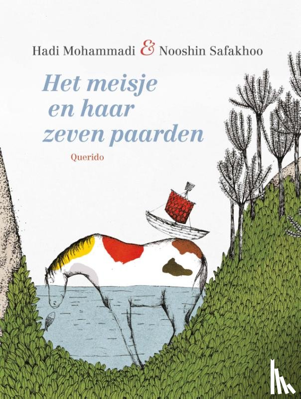 Mohammadi, Hadi - Het meisje en haar zeven paarden