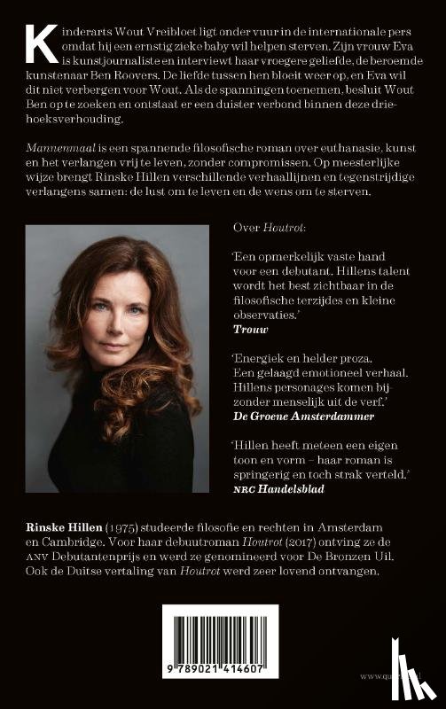 Hillen, Rinske - Mannenmaal