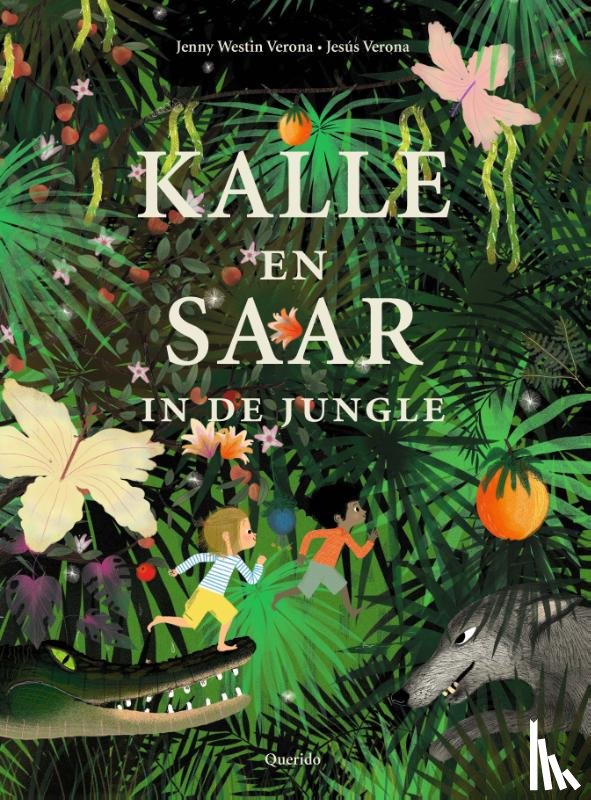 Westin, Jenny - Kalle en Saar in de jungle