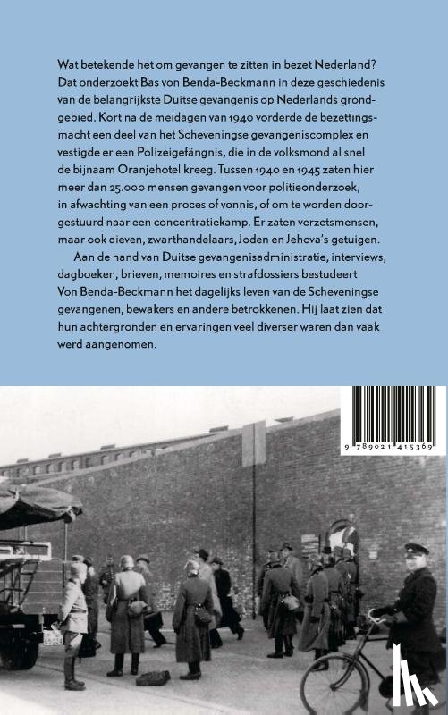 Benda-Beckmann, Bas von - Het oranjehotel