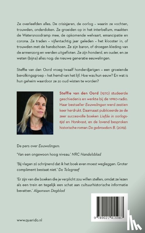 Oord, Steffie van den - Nieuwe eeuwelingen